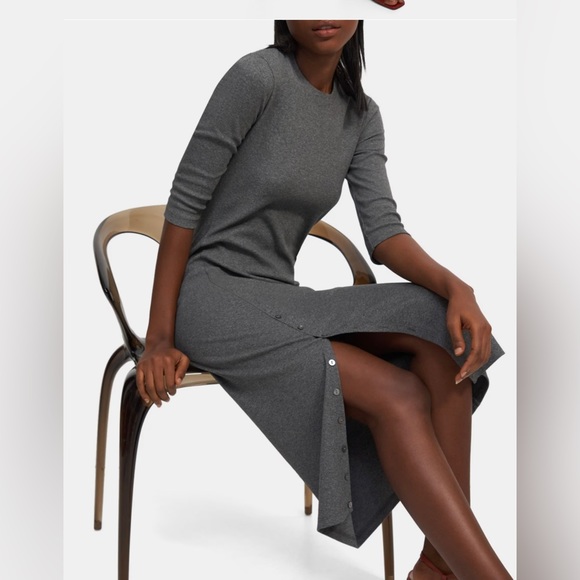 Theory navy blue dress, M, NWT - Picture 1 of 9